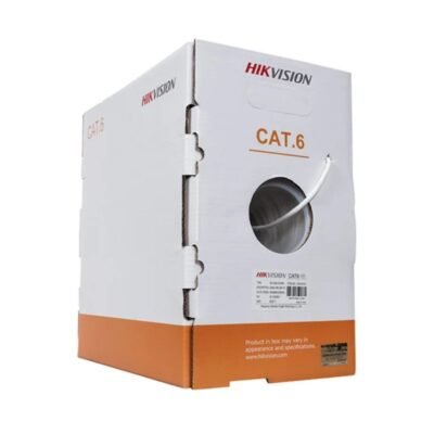 Câble RJ45 HIKVISION Cat 6 gris bobine 305 m