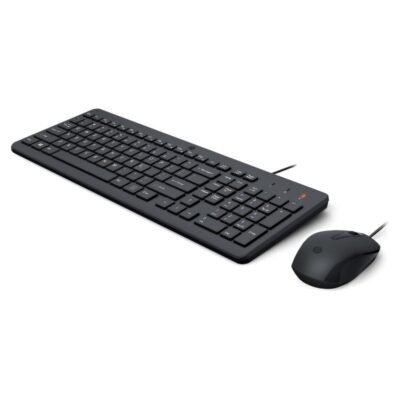 Souris et clavier filaires HP 100 240J7AA