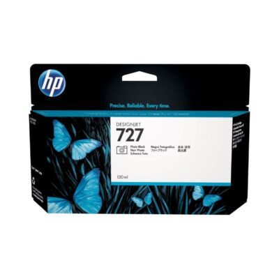 HP 727 Noir Photo - Cartouche d'encre HP d'origine B3P23A