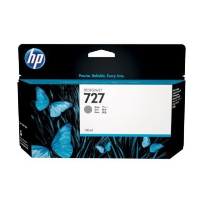 HP 727 Gris - Cartouche d'encre HP d'origine B3P24A