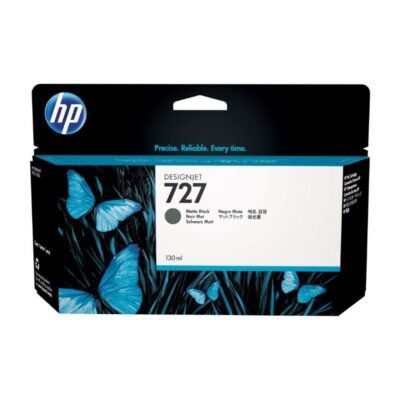 HP 727 Noir Mat - Cartouche d'encre HP d'origine B3P22A