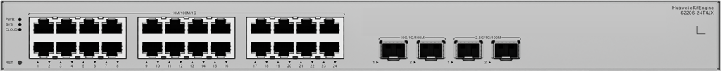 Switch Huawei eKitEngine S220S-24T4JX 24 Ports 98012504