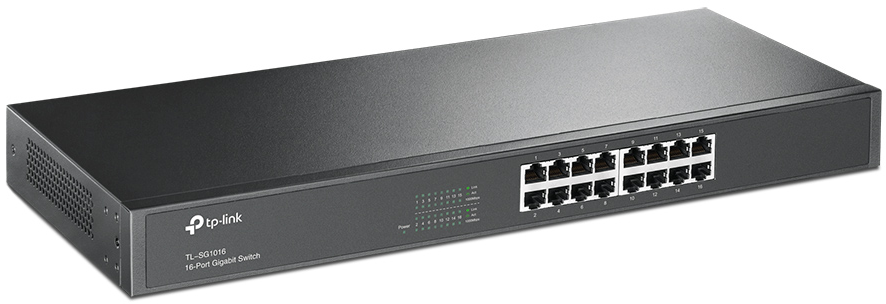 Switch rackable TP-Link TL-SG1016 16 ports Gigabit