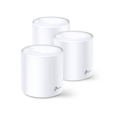 Système WiFi 6 TP-Link Deco X20 Mesh AX1800 3 packs DECOX20_3-PACK