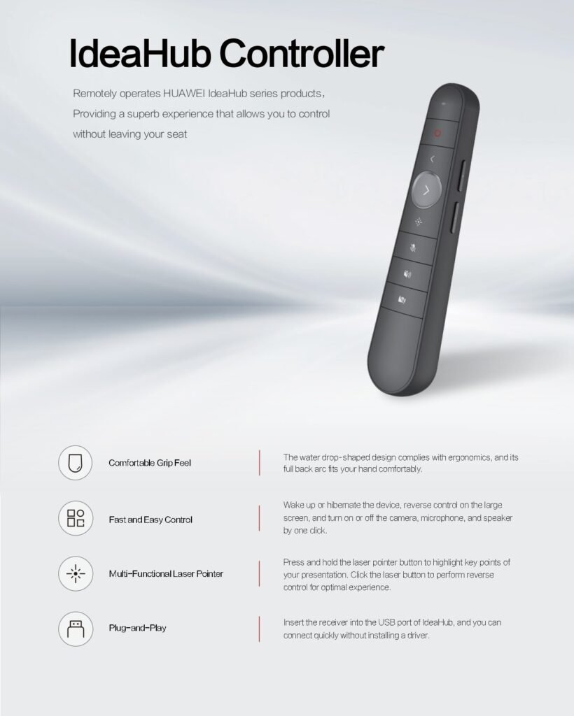 Huawei IdeaHub – Télécommande 23080128