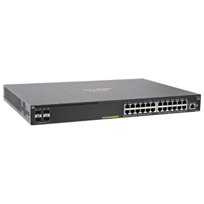 Switch Administrable Aruba 2930F 24 ports PoE+ 4SFP+ JL255A