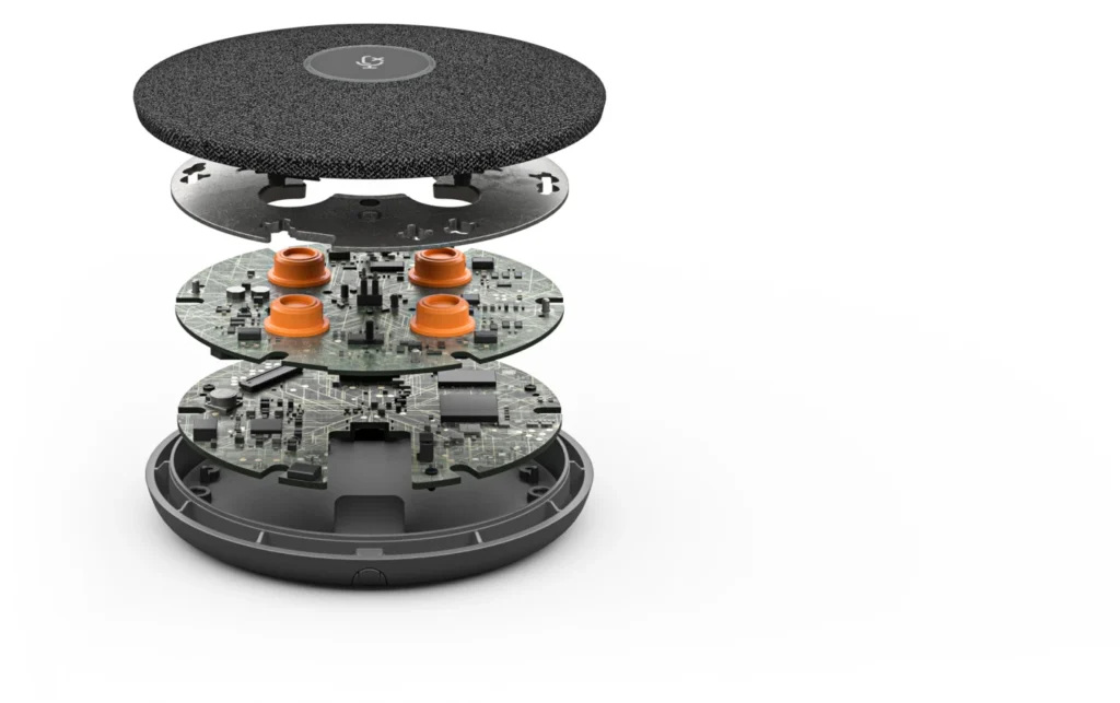 Microphones modulables Logitech Rally Mic Pod 989-000430