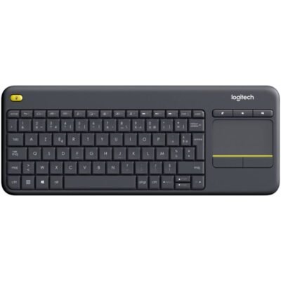 LOGITECH CLAVIER Wireless Touch K400 Plus BLACK-920-007129