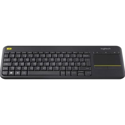 LOGITECH CLAVIER Wireless Touch K400 Plus BLACK-920-007129