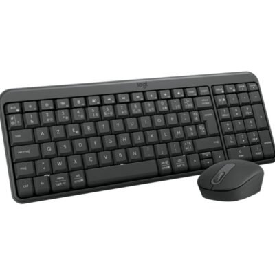 Ensemble clavier et souris sans fil Logitech MK250 Compact - AZERTY 920-013549