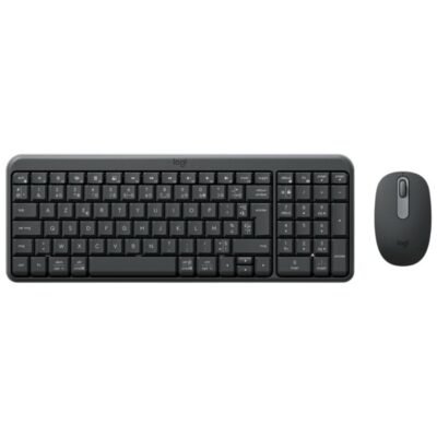 Ensemble clavier et souris sans fil Logitech MK250 Compact - AZERTY 920-013549