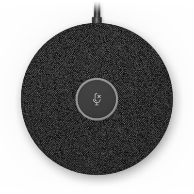 Microphones modulables Logitech Rally Mic Pod 989-000430