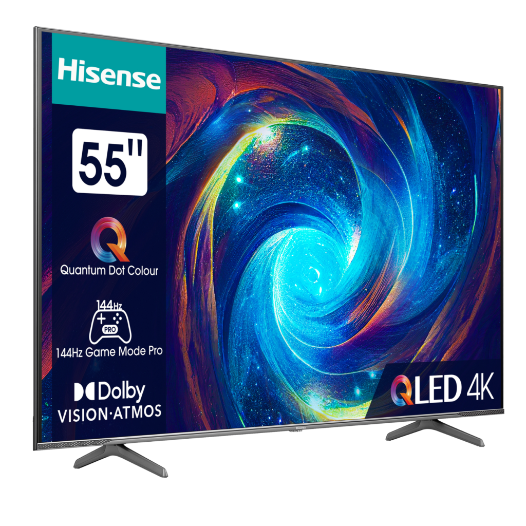 Téléviseur Hisense 55" Smart UHD 4K QLED 55Q6N + Récepteur intégré