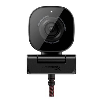 Webcam 4K HP HyperX Vision S 75X30AA