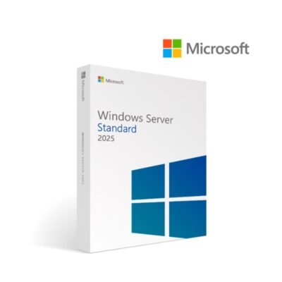 Win Svr Std 2025 x64 Fre 1pk DSP 16 Core EP2-25188