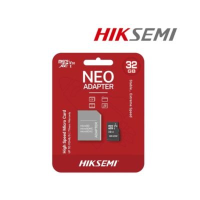 MICROSD HIKSEMI 32GB CLASS 10 ADAPTER 7YW HSM-TF-C1-STD-32G