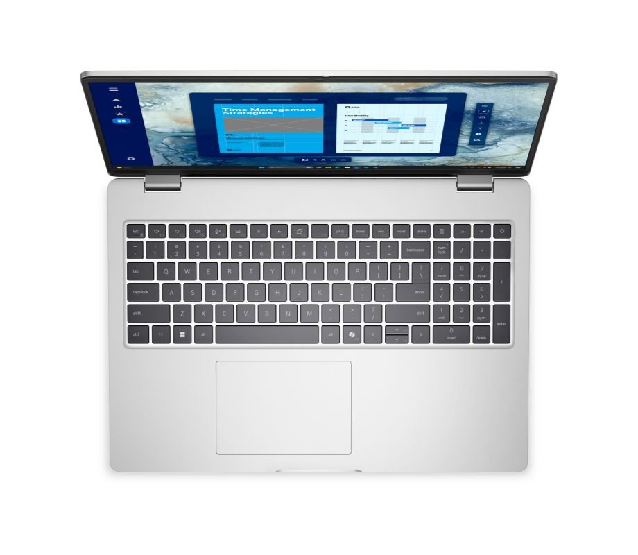 DELL LAPTOP Pro 16 PC16250 Core 5-120U 16 8 Go 512 Go SSD Windows 11 Pro Gris 36 Mois DP16-C5-W