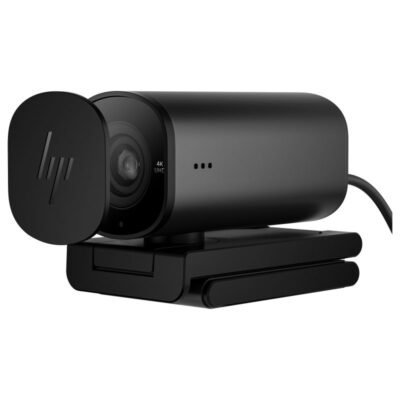 Webcam HP 965 Streaming 4K HDR 8MP USB 695J5AA