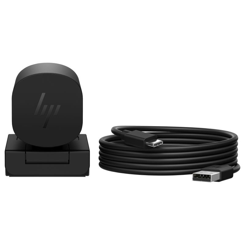 Webcam HP 965 Streaming 4K HDR 8MP USB 695J5AA