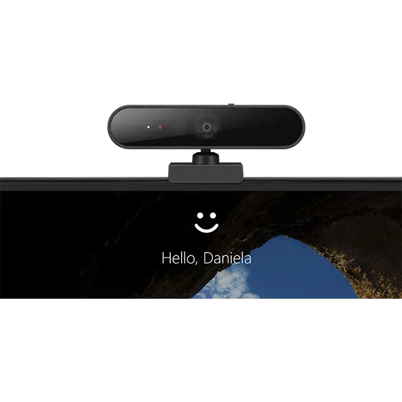 Lenovo Performance FHD webcam 1920 x 1080 pixels USB-C Noir 4XC1D66055