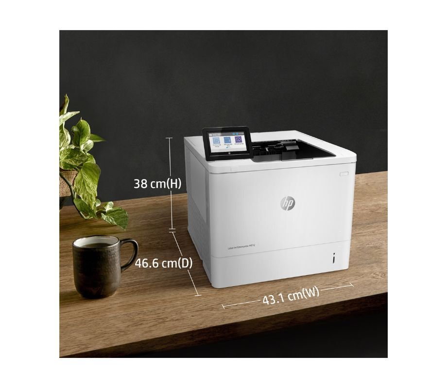 Imprimante Laser Monochrome HP LaserJet Enterprise M612dn 7PS86A