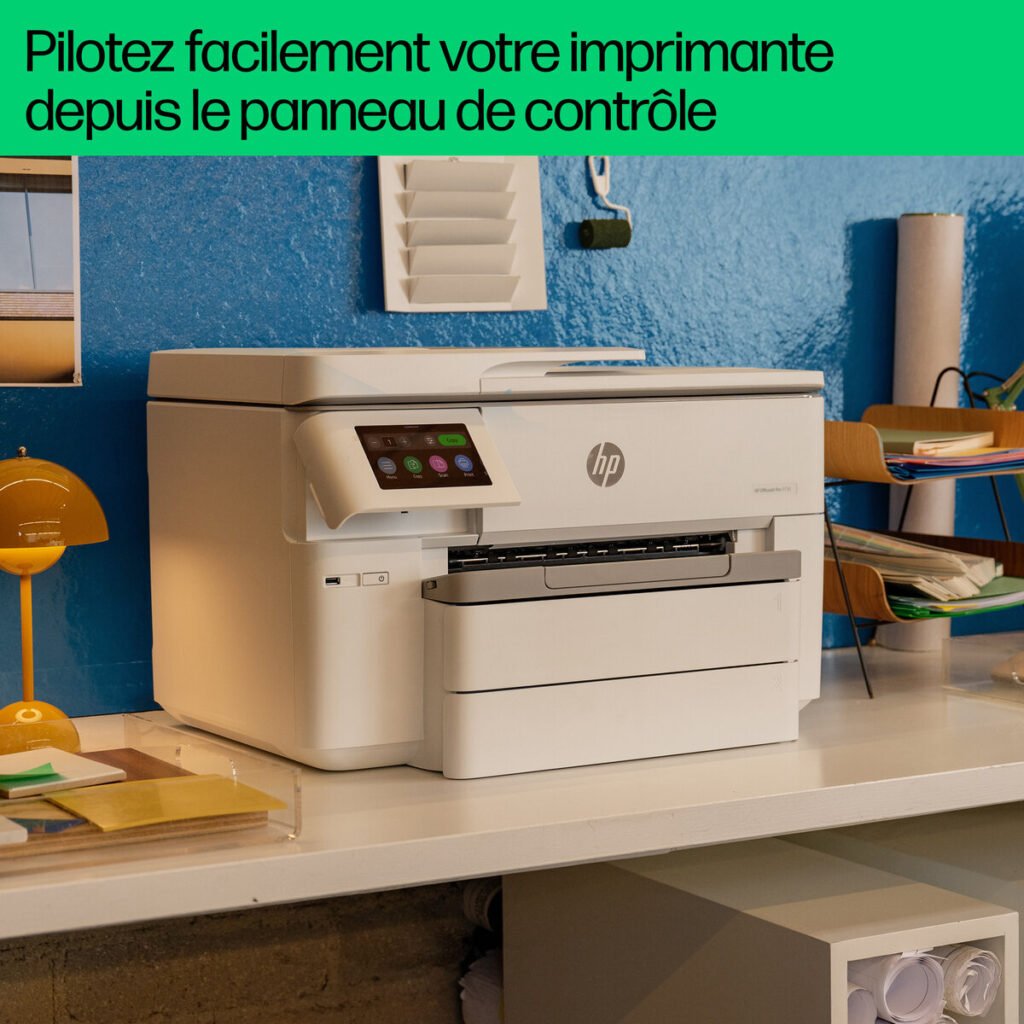 Imprimante A3 multifonction Jet d'encre HP OfficeJet Pro 9730 537P5C