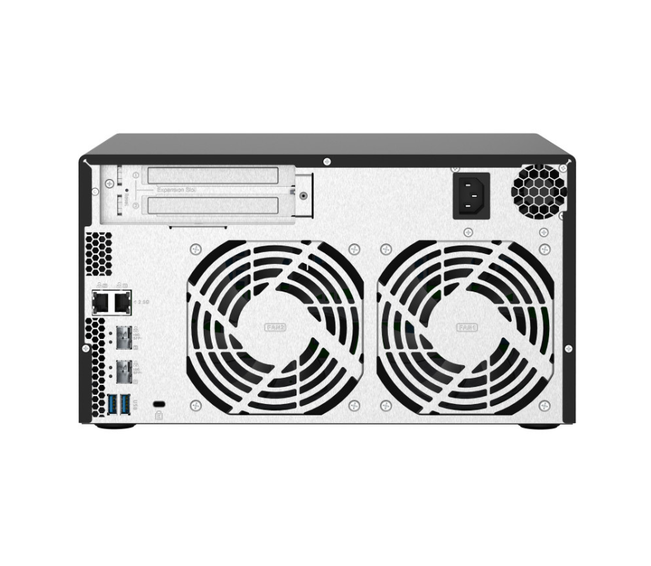 QNAP TS-832PX NAS Tower Ethernet/LAN Aluminium Noir AL324 TS-832PX-4G