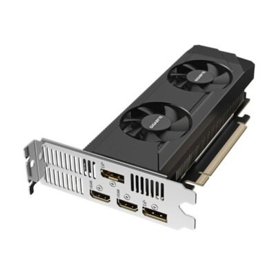 Gigabyte GeForce RTX 3050 OC Low Profile 6G NVIDIA 6 Go GDDR6 GV-N3050OC-6GL