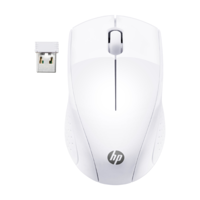 Souris sans fil HP 220 BLANCHE 7KX12AA
