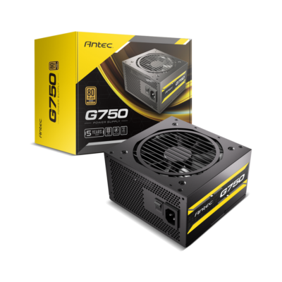 Alimentation PC Antec G750 EC 750W 761345200424