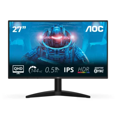 Ecran AOC Q27B36X 27" IPS 0.5ms 144Hz 2K