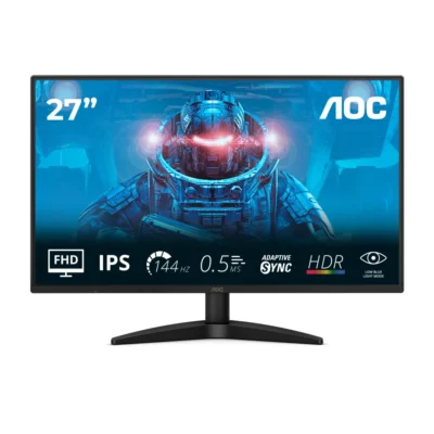 Ecran PC Gaming 27" Full HD AOC 27B36X