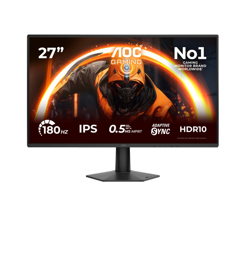 Ecran PC Gaming 27" Full HD AOC 27G50F